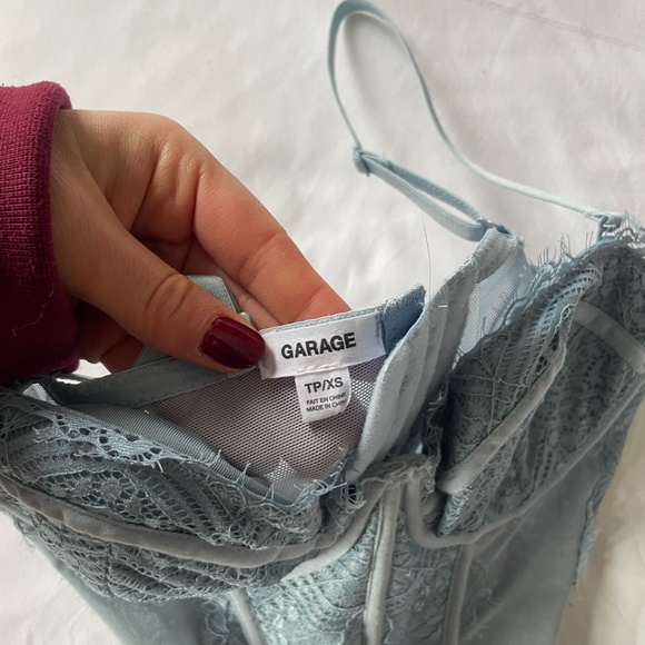 Garage Corset Top - Picture 4 of 4